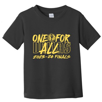 Luka Donkicks Dallas One For All 2023 24 Finals Toddler T-Shirt