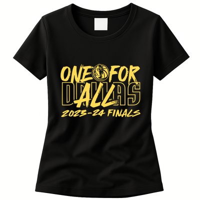 Luka Donkicks Dallas One For All 2023 24 Finals Womens T-Shirt