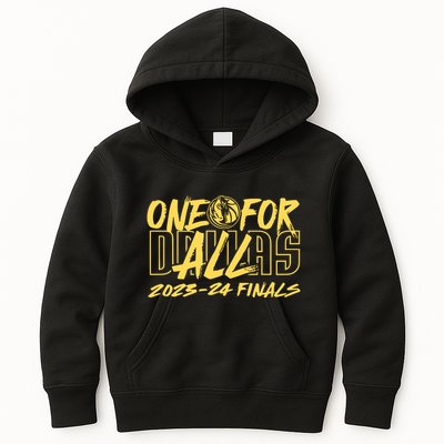 Luka Donkicks Dallas One For All 2023 24 Finals Kids Hoodie