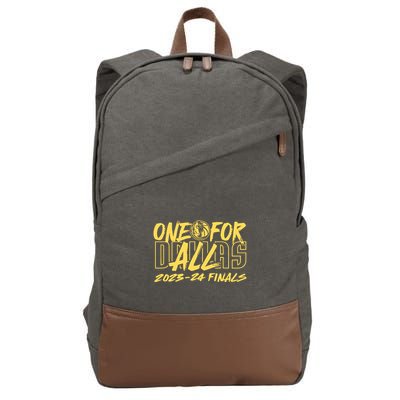 Luka Donkicks Dallas One For All 2023 24 Finals Cotton Canvas Backpack