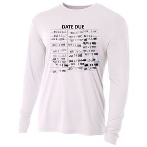 Library Due Date Librarian Date Due Cooling Performance Long Sleeve Crew