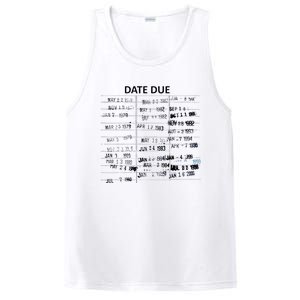 Library Due Date Librarian Date Due PosiCharge Competitor Tank