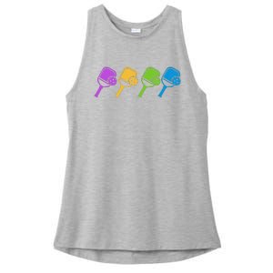 Library Due Date Librarian Date Due Ladies PosiCharge Tri-Blend Wicking Tank