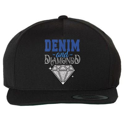 Latin Dance Entertainment Wool Snapback Cap