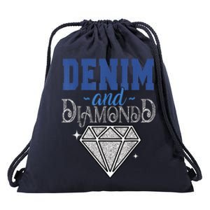 Latin Dance Entertainment Drawstring Bag