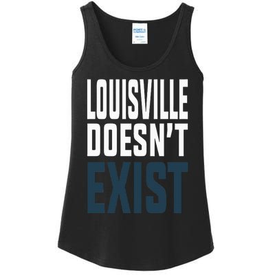 Louisville Doesn’t Exist Ladies Essential Tank