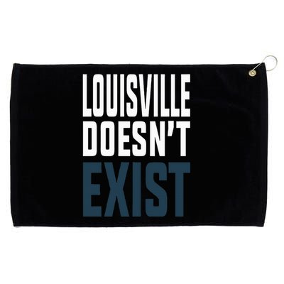 Louisville Doesn’t Exist Grommeted Golf Towel