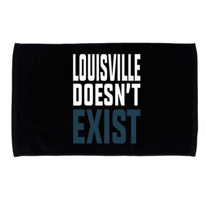 Louisville Doesn’t Exist Microfiber Hand Towel