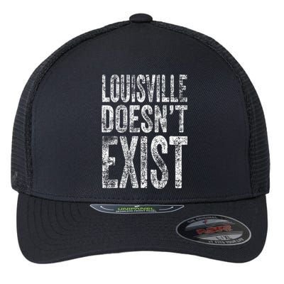 Louisville Doesn’t Exist Flexfit Unipanel Trucker Cap