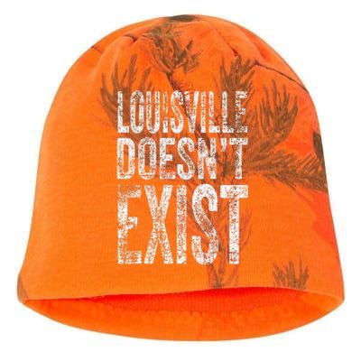 Louisville Doesn’t Exist Kati - Camo Knit Beanie