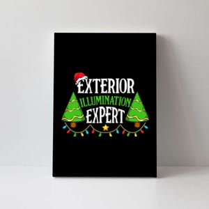 Light Decorator Exterior Illumination Expert Christmas Funny Canvas