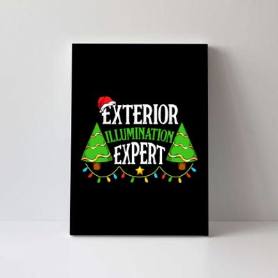 Light Decorator Exterior Illumination Expert Christmas Funny Canvas