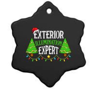 Light Decorator Exterior Illumination Expert Christmas Funny Ceramic Star Ornament