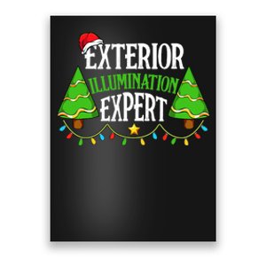 Light Decorator Exterior Illumination Expert Christmas Funny Poster