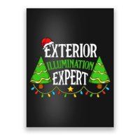 Light Decorator Exterior Illumination Expert Christmas Funny Poster