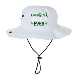 Luckiest Doctor Ever St Patricks Day Doctor Gift Cool Gift Legacy Cool Fit Booney Bucket Hat