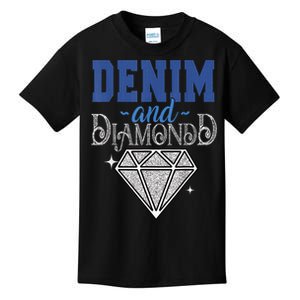 Latin Dance Entertainment Kids T-Shirt