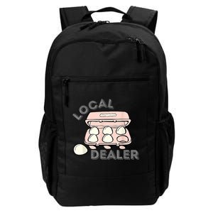 Local Dealer Egg Dealer Funny Eggs  Wo Daily Commute Backpack