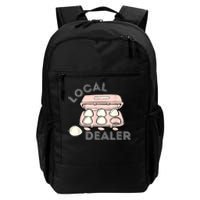 Local Dealer Egg Dealer Funny Eggs  Wo Daily Commute Backpack