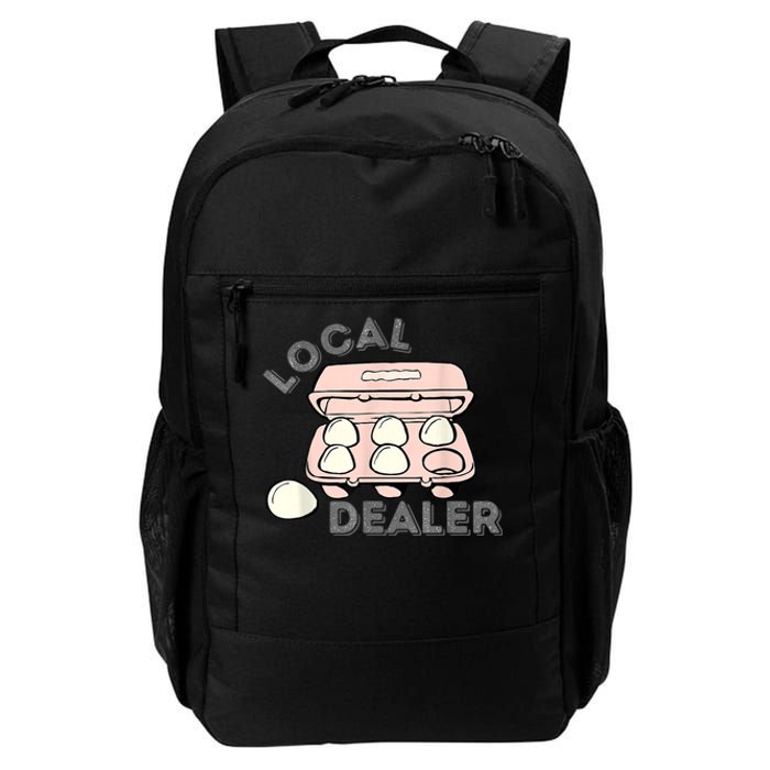 Local Dealer Egg Dealer Funny Eggs  Wo Daily Commute Backpack