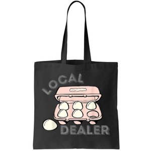 Local Dealer Egg Dealer Funny Eggs  Wo Tote Bag