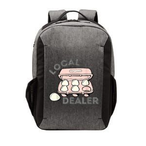 Local Dealer Egg Dealer Funny Eggs  Wo Vector Backpack