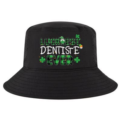 Luckiest Dentist Ever St Patricks Day Dental Hygienist Teeth Gift Cool Comfort Performance Bucket Hat