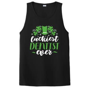 Luckiest Dentist Ever St Patricks Day Gift Cool Gift PosiCharge Competitor Tank