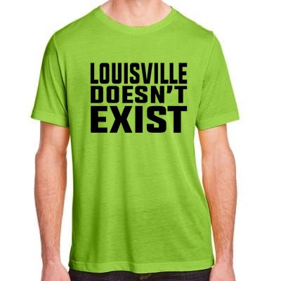 Louisville Doesn’T Exist Adult ChromaSoft Performance T-Shirt