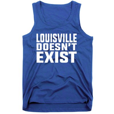 Louisville Doesn’T Exist Tank Top