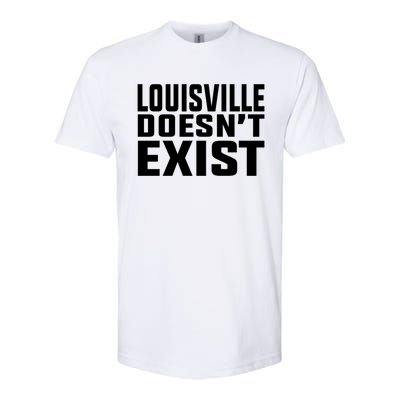 Louisville Doesn’T Exist Softstyle® CVC T-Shirt