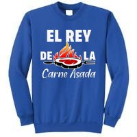 Latino Dad El Rey De La Carne Asada Sweatshirt