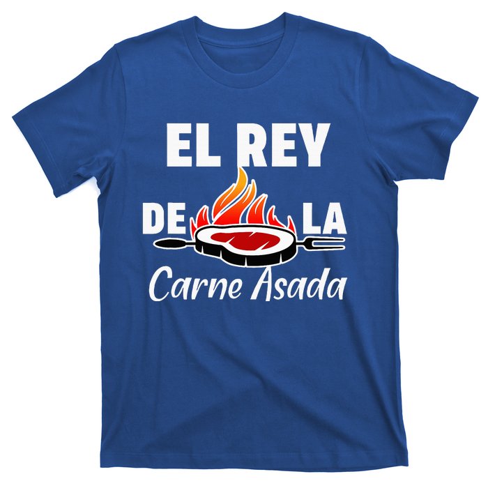 Latino Dad El Rey De La Carne Asada T-Shirt