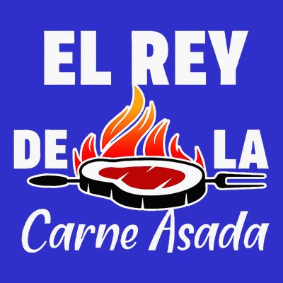 Latino Dad El Rey De La Carne Asada T-Shirt