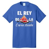 Latino Dad El Rey De La Carne Asada Tall T-Shirt