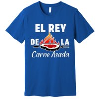 Latino Dad El Rey De La Carne Asada Premium T-Shirt