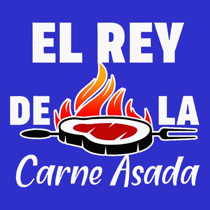 Latino Dad El Rey De La Carne Asada Toddler T-Shirt