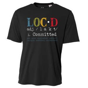 Locd Definition For A Loc Lifestyle Dreadlocs Cooling Performance Crew T-Shirt