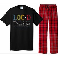 Locd Definition For A Loc Lifestyle Dreadlocs Pajama Set