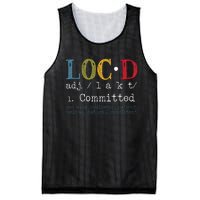 Locd Definition For A Loc Lifestyle Dreadlocs Mesh Reversible Basketball Jersey Tank