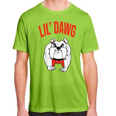 Lil' Dawg Football Fan Adult ChromaSoft Performance T-Shirt