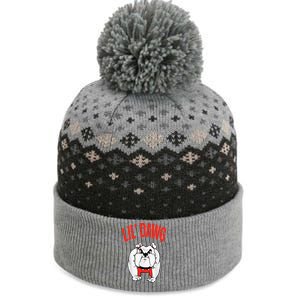 Lil' Dawg Football Fan The Baniff Cuffed Pom Beanie