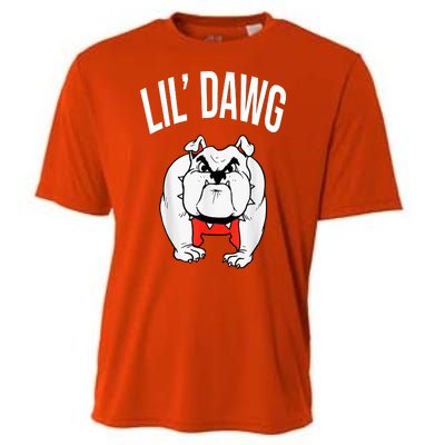 Lil' Dawg Football Fan Cooling Performance Crew T-Shirt