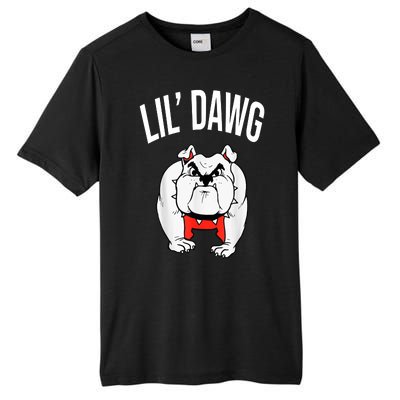 Lil' Dawg Football Fan Tall Fusion ChromaSoft Performance T-Shirt