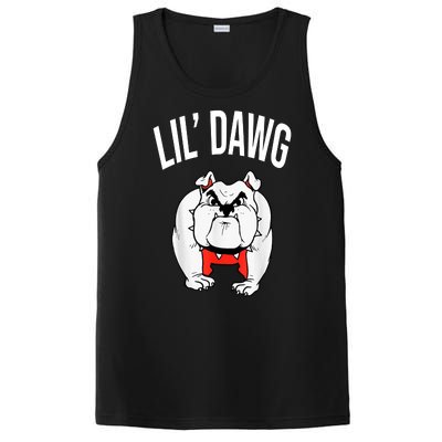 Lil' Dawg Football Fan PosiCharge Competitor Tank