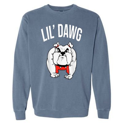 Lil' Dawg Football Fan Garment-Dyed Sweatshirt