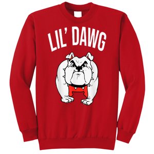 Lil' Dawg Football Fan Sweatshirt