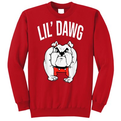 Lil' Dawg Football Fan Sweatshirt