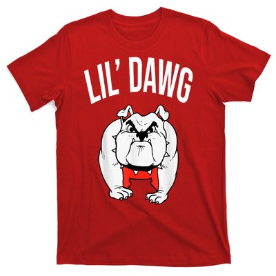 Lil' Dawg Football Fan T-Shirt