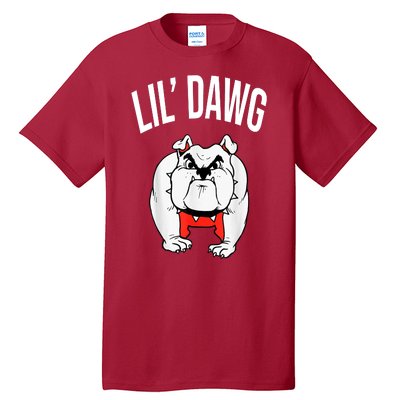 Lil' Dawg Football Fan Tall T-Shirt